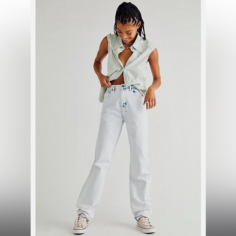 Ksubi Playback Super High Rise Relaxed Jeans